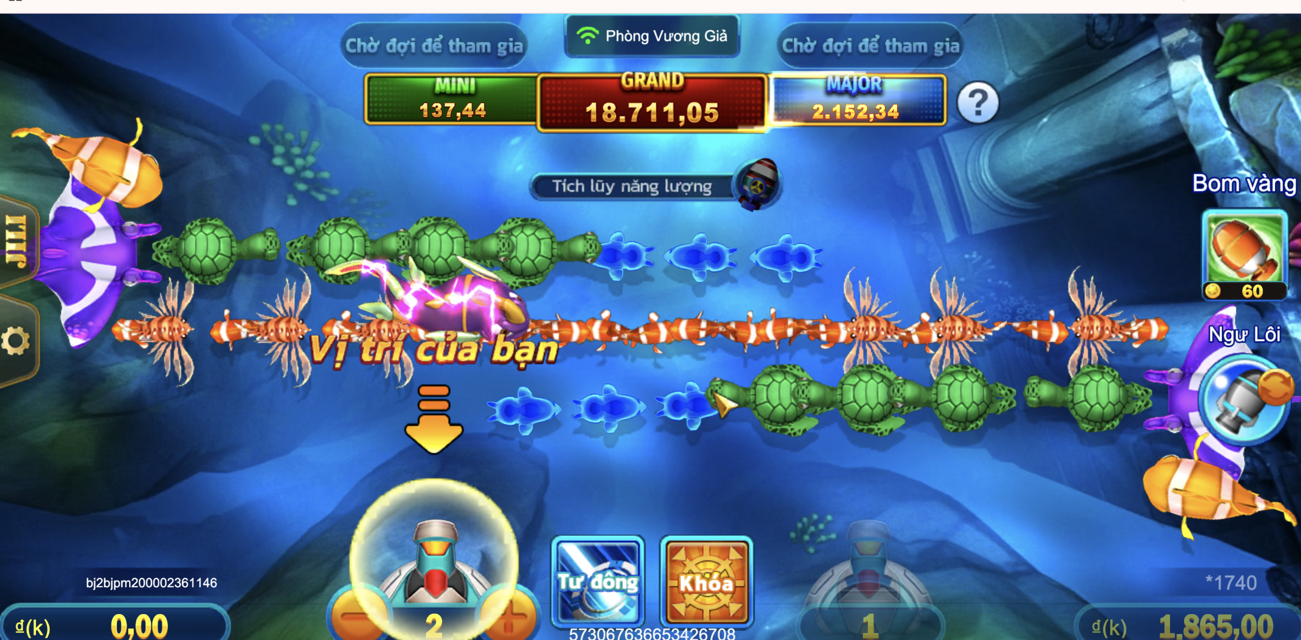 Luật chơi bắn cá Thần Tài 13Win